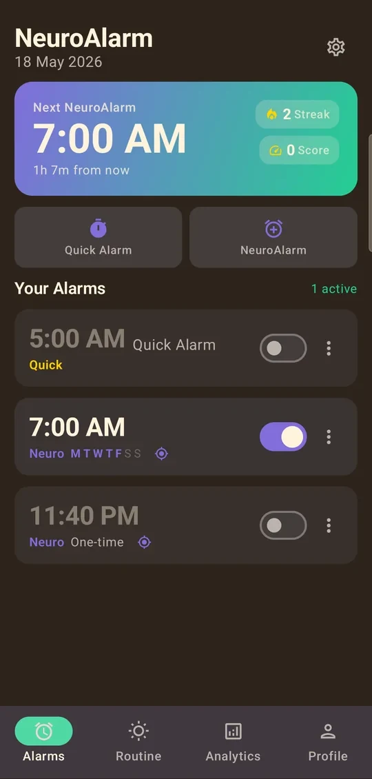 Midnight theme